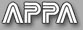 APPA - производитель контрольно измерительных приборов. Логотип APPA.