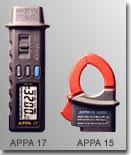 Мультиметры карандашного типа - APPA 17+15+CASE